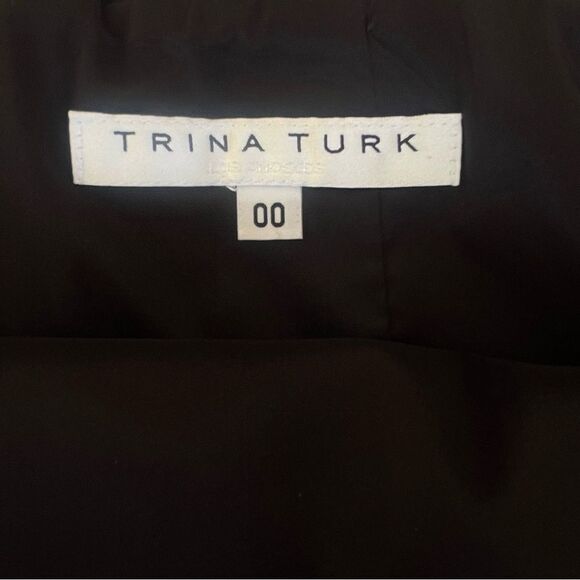 Trina Turk Rico Mini Pencil Skirt - Picture 7 of 8